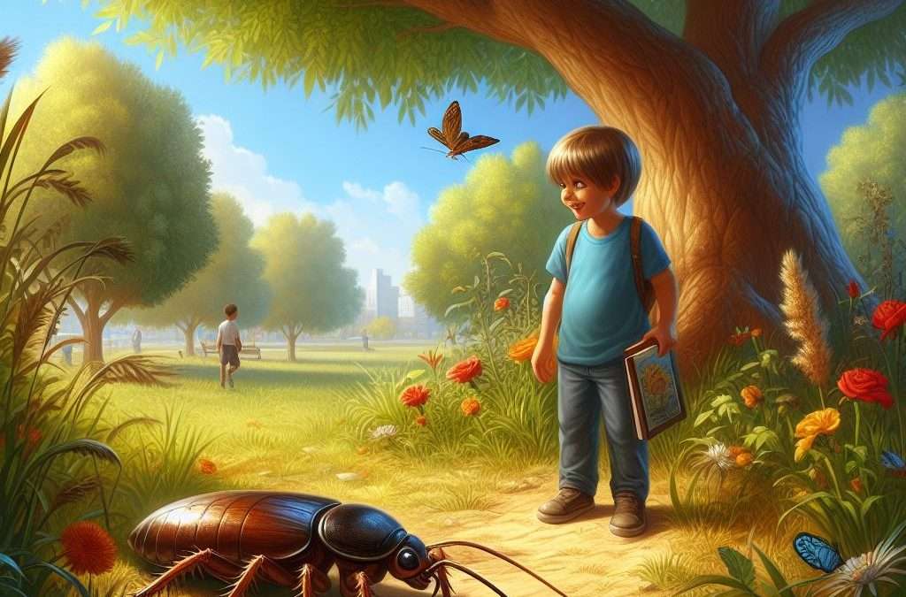 Crónica de una cucaracha aplastada