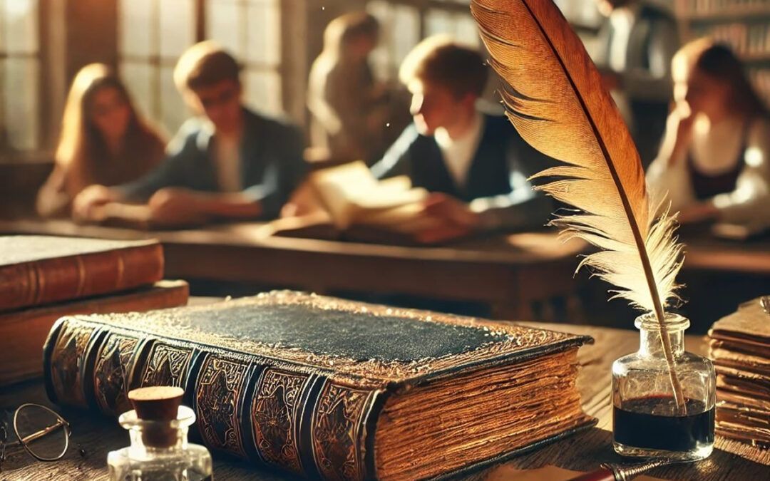 El Poder de los Clásicos: Cómo Introducir a los Estudiantes a la Literatura Tradicional