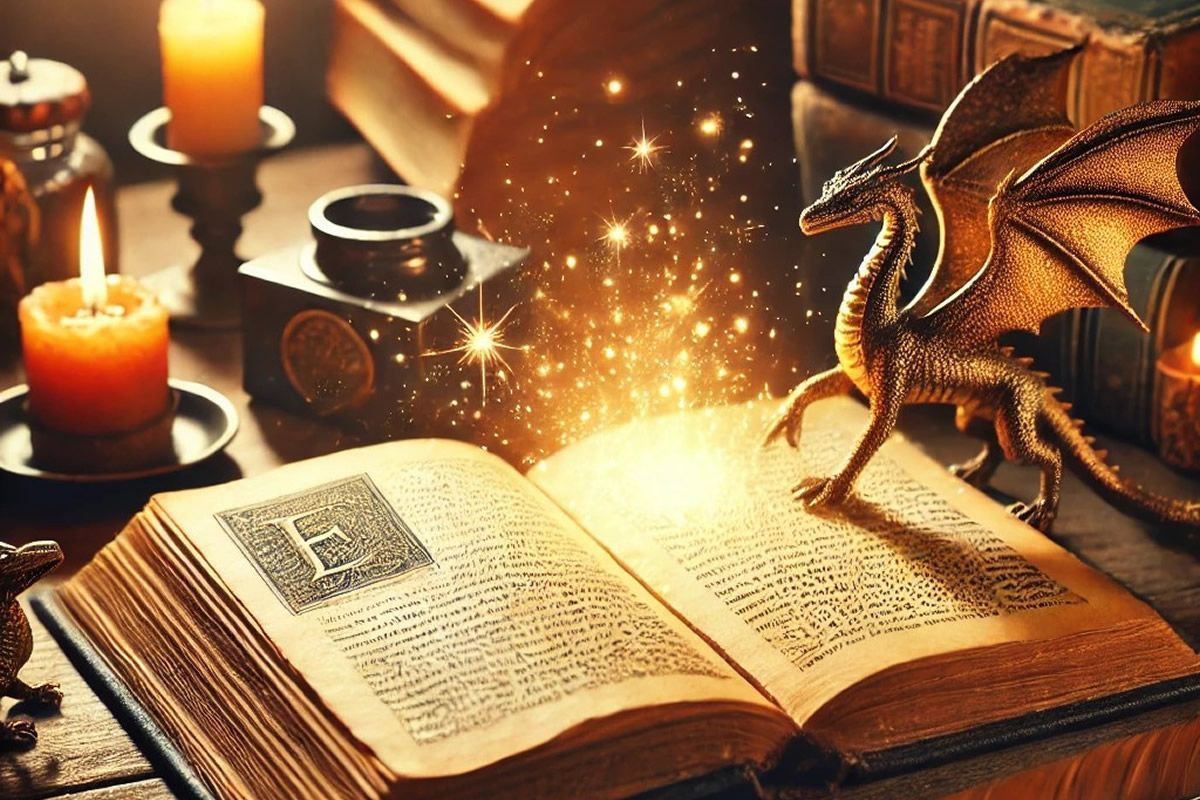 Narrativa Fantástica Explorando Mundos Imaginarios