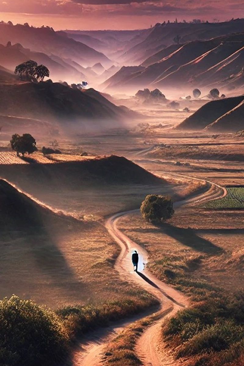 Por los valles del sur
