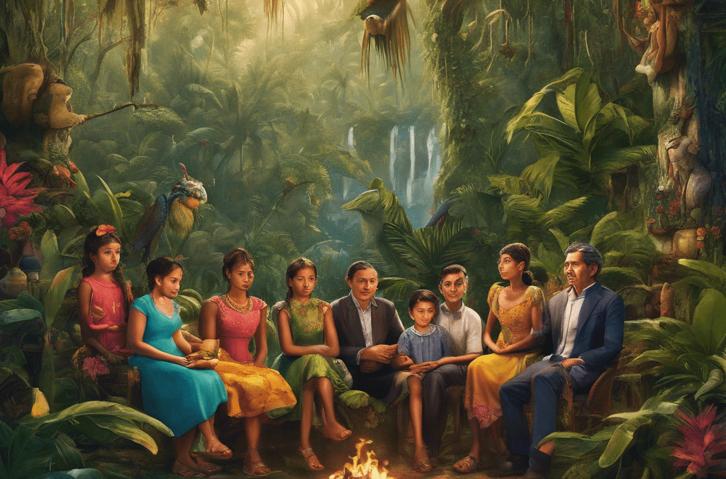Personajes Inolvidables: Conociendo a los Buendía
