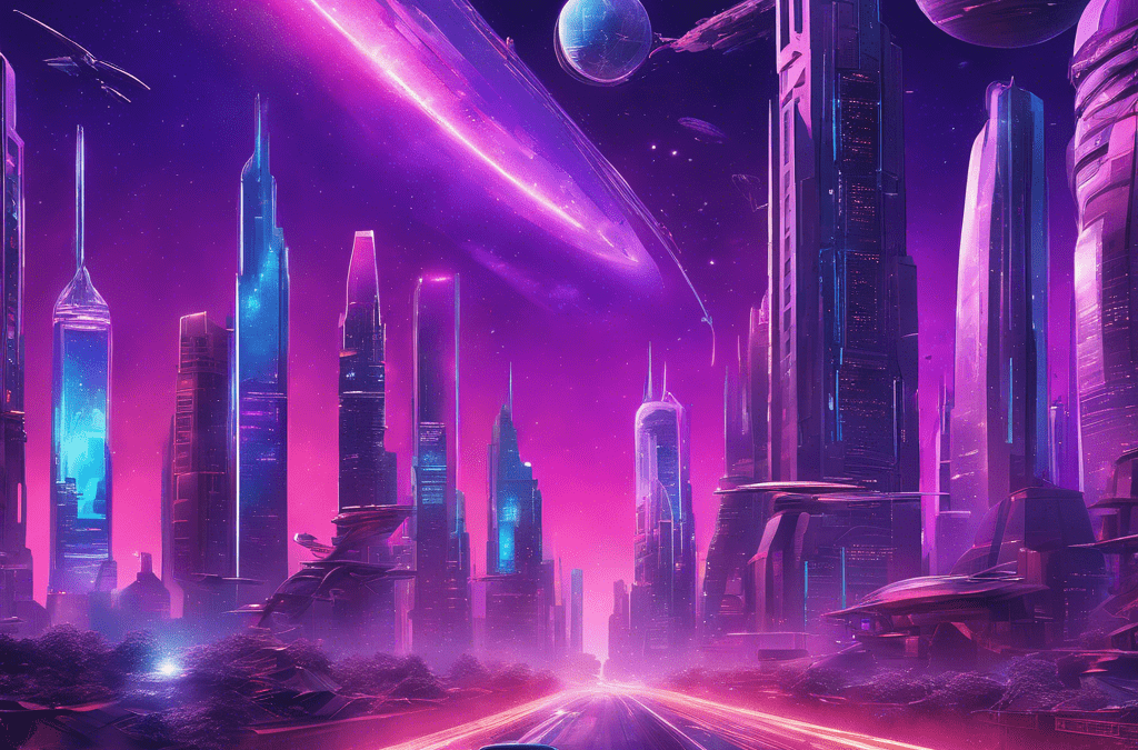 Sobre Novelas de Ciencia Ficción: Viajes a Universos Alternativos y Futuros Impensables