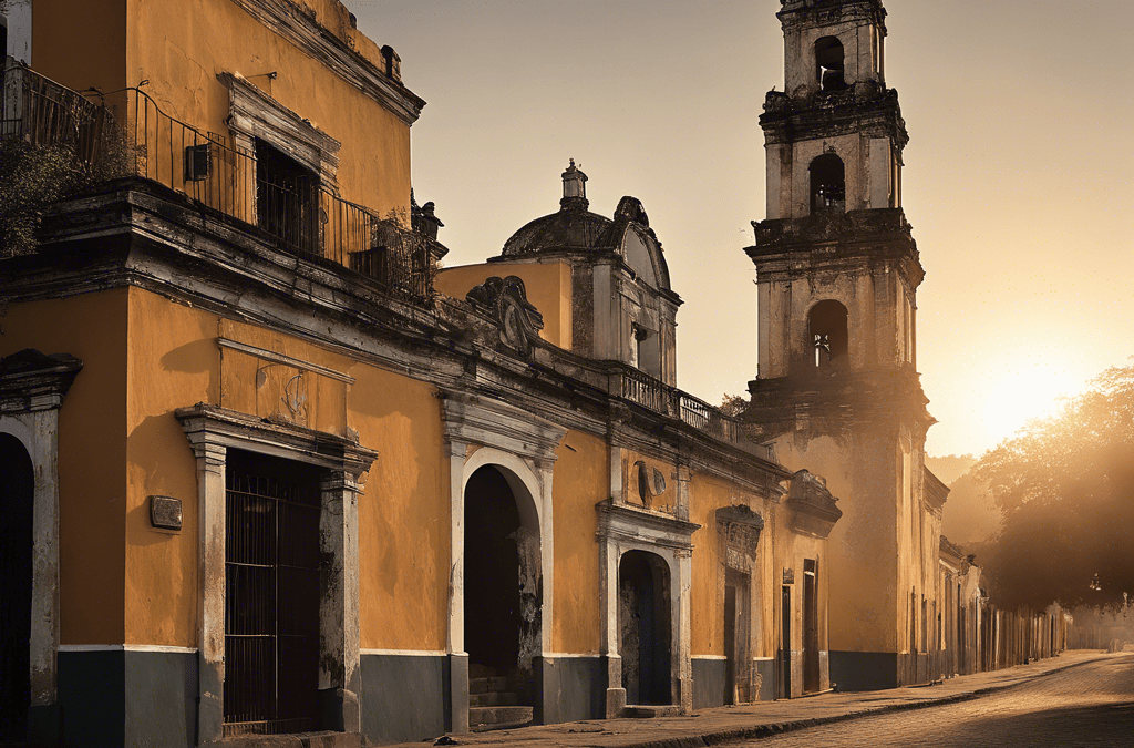 Comala: El Pueblo Fantasma que Representa a México