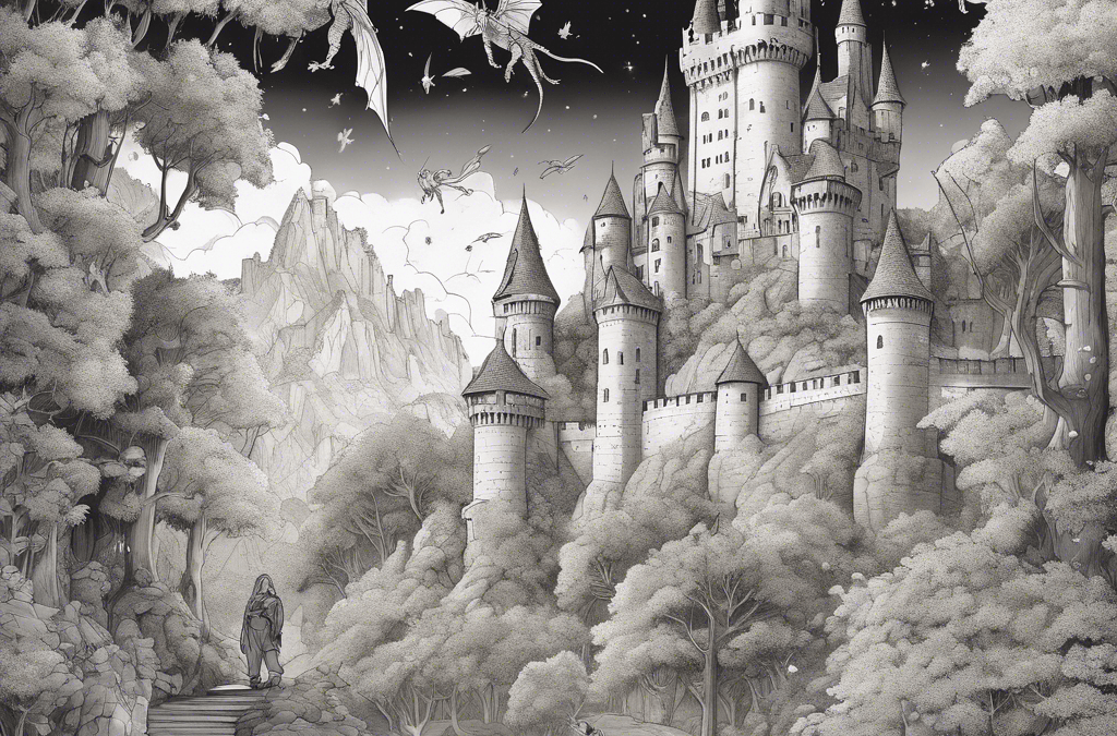 Sobre Novelas de Fantasía: Explorando Mundos Mágicos y Criaturas Asombrosas