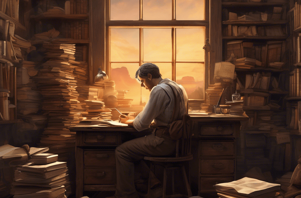 El Germen de la Historia: Cómo Encontrar Ideas para Escribir un Cuento