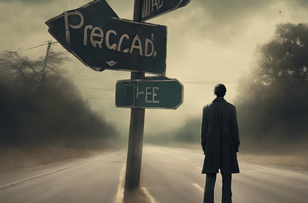 La Búsqueda de Juan Preciado: Entre la Vida y la Muerte.