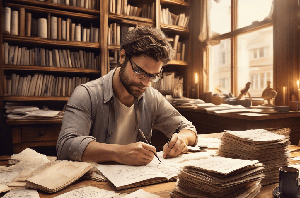 Creación de Personajes Memorables: Construyendo Vidas en Pocas Páginas