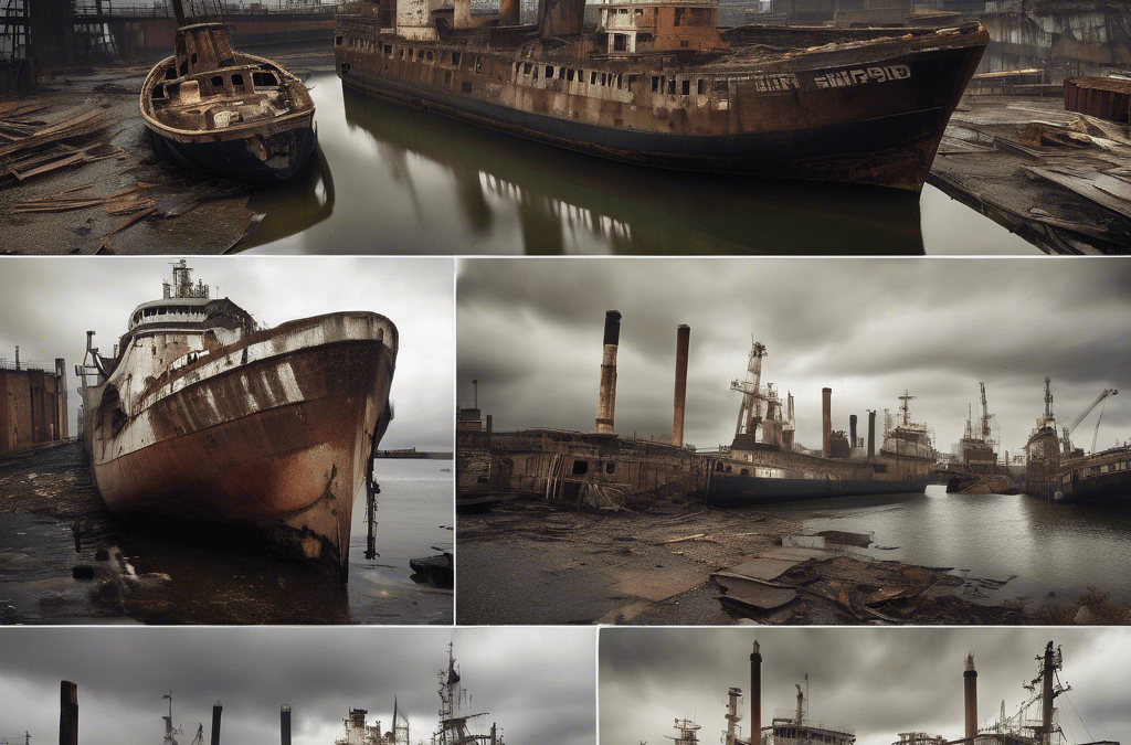 El Astillero: Un Mundo en Ruinas y el Desencanto de la Modernidad