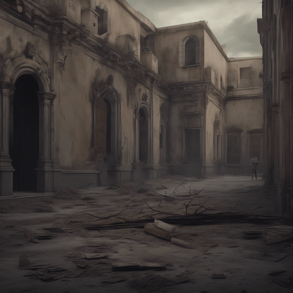 Santa María: El Escenario de la Desolación en la Obra de Onetti