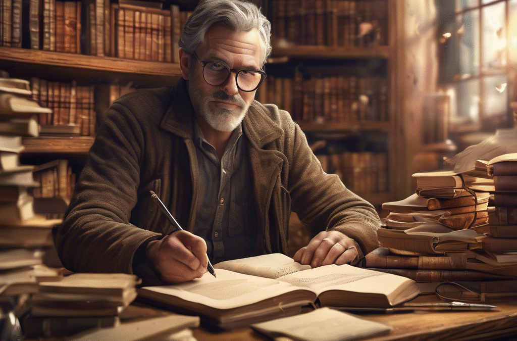 ¿Cómo Nace una Novela? De la Idea al Proyecto Literario