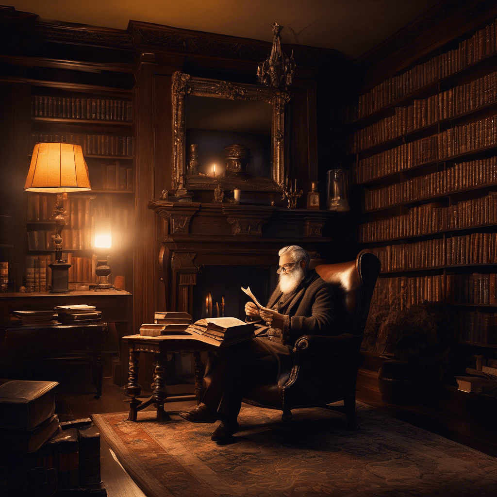 Sobre Novelas de Misterio y Suspenso: Descubre el Lado Oscuro de la Imaginación