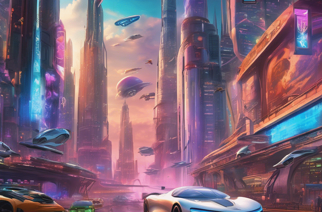 Sobre Cuentos de Ciencia Ficción: Explorando Futuros Alternativos y Tecnologías Asombrosas