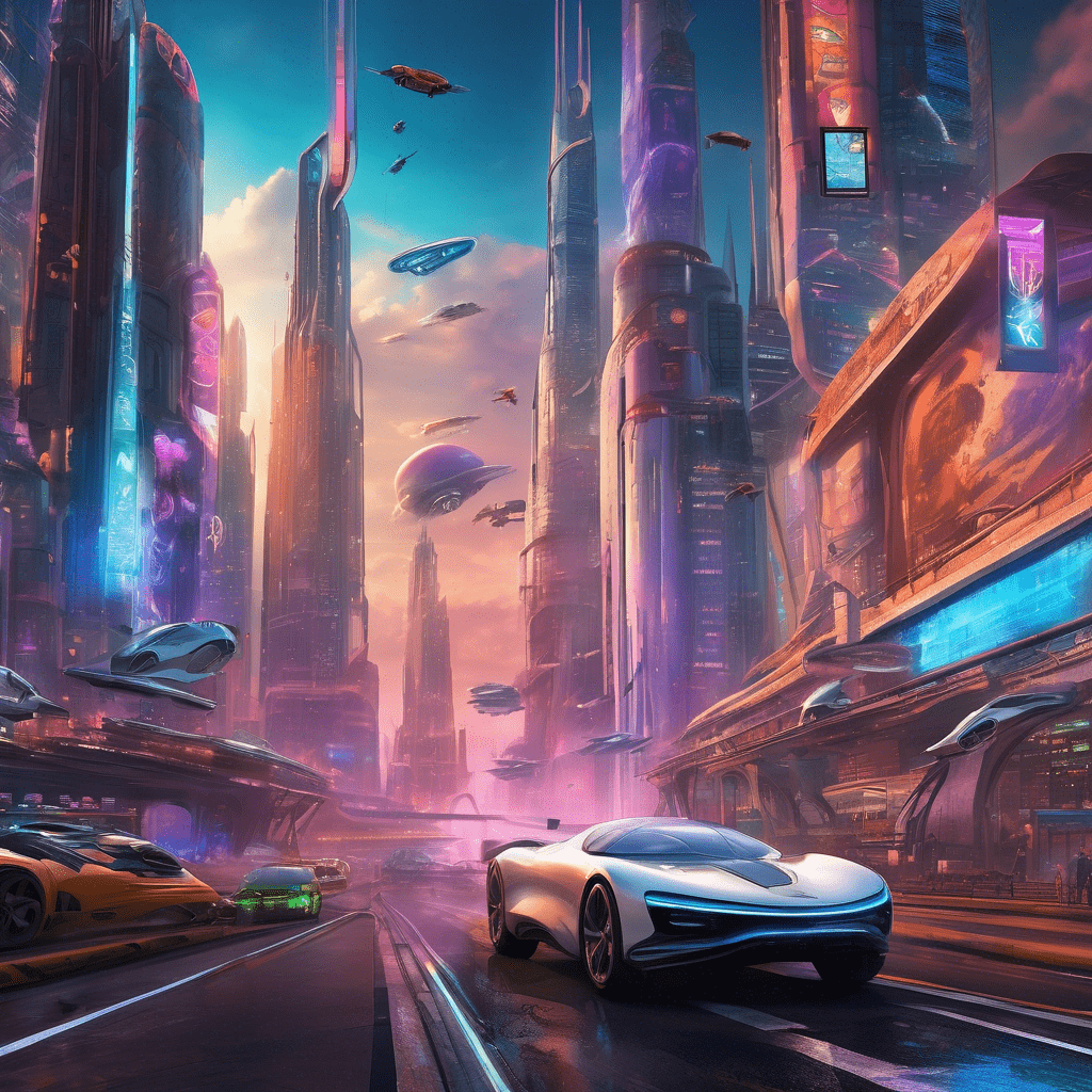 Sobre Cuentos de Ciencia Ficción: Explorando Futuros Alternativos y Tecnologías Asombrosas